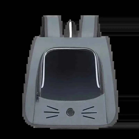 Pet Cat Carrier Bag Cat Backpack Outdoor Breathable Portable Shoulders Bag For Cats Small Dogs Transport Carrier