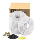 Pet Drinking Fountain with 12pcs Replacement Filters - GiFTiFY