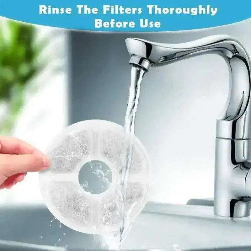 Pet Drinking Fountain with 12pcs Replacement Filters Filters by DSERS