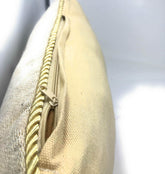 DaDa Bedding Set of 2-Pieces Nectarine Fruits Garden Tapestry Throw Pillow Covers w/ Inserts - 18" x 18"