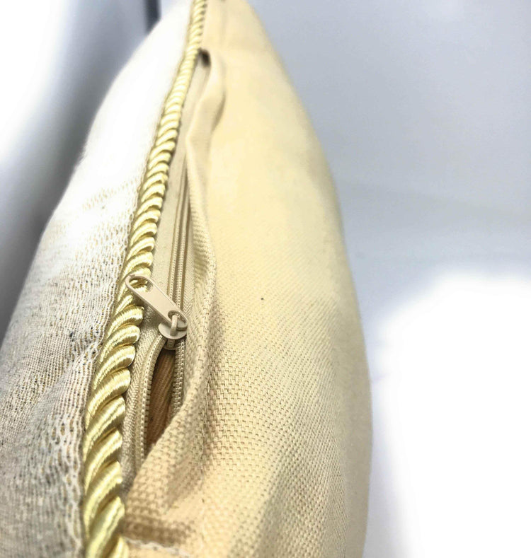 DaDa Bedding Set of 2-Pieces Nectarine Fruits Garden Tapestry Throw Pillow Covers w/ Inserts - 18" x 18"