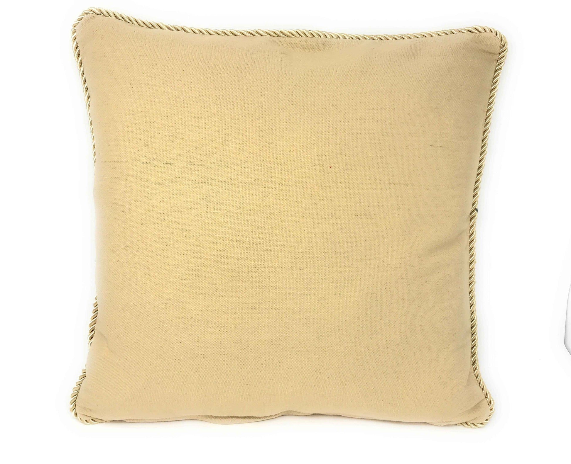 DaDa Bedding Set of 2-Pieces Nectarine Fruits Garden Tapestry Throw Pillow Covers w/ Inserts - 18" x 18"
