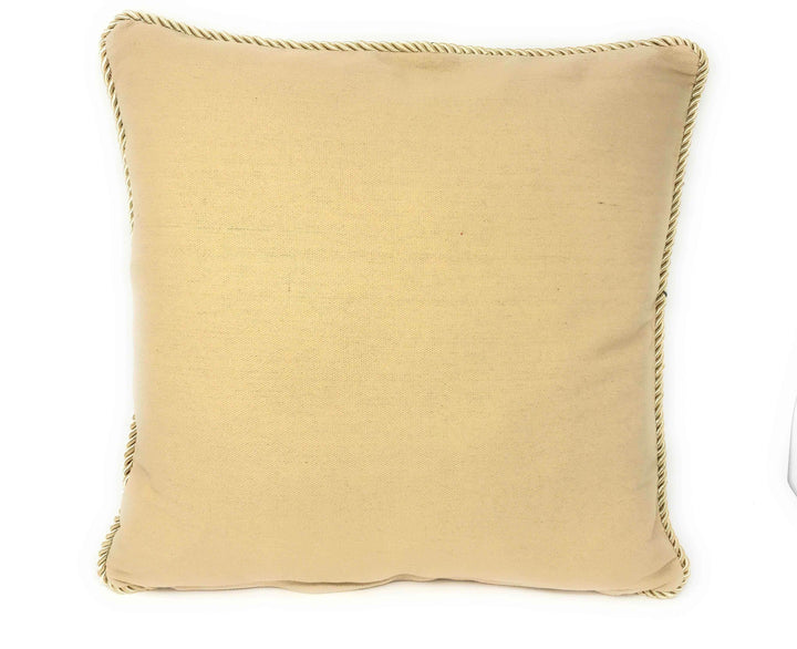 DaDa Bedding Set of 2-Pieces Nectarine Fruits Garden Tapestry Throw Pillow Covers w/ Inserts - 18" x 18"