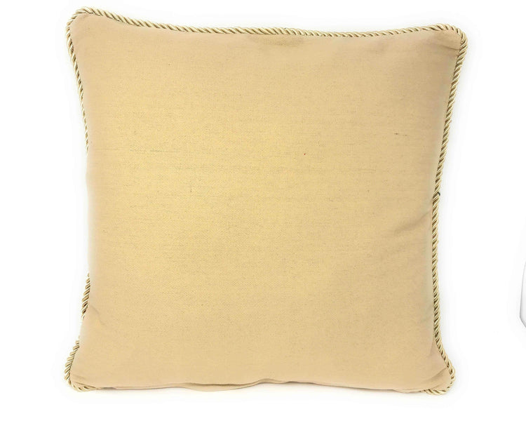 DaDa Bedding Set of 2-Pieces Nectarine Fruits Garden Tapestry Throw Pillow Covers w/ Inserts - 18" x 18"