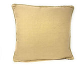 DaDa Bedding Set of 2-Pieces Postcard Milan Tapestry Throw Pillow Covers w/ Pillow Inserts, 18" x 18"