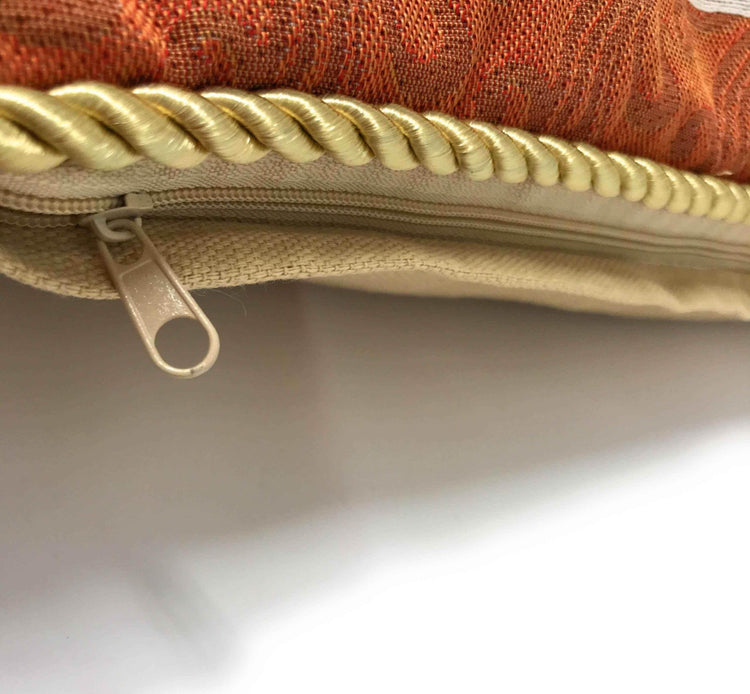 DaDa Bedding Set of 2-Pieces Postcard of Venice Tapestry Throw Pillow Covers w/ Inserts - 18" x 18"