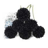 Pink and White Silk Kiku Flowers Bouquet - GiFTiFY