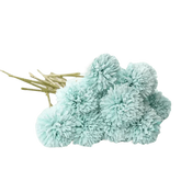 Pink and White Silk Kiku Flowers Bouquet - GiFTiFY