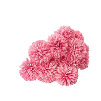 Pink and White Silk Kiku Flowers Bouquet