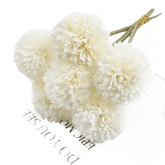 Pink and White Silk Kiku Flowers Bouquet - GiFTiFY