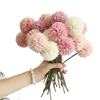 Pink and White Silk Kiku Flowers Bouquet - GiFTiFY