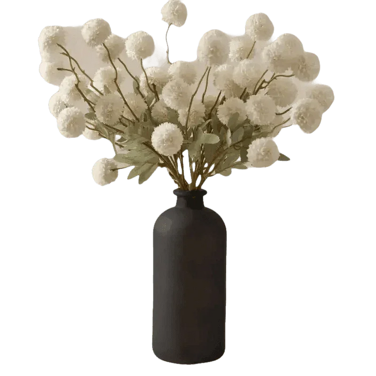 Pink and White Silk Kiku Flowers Bouquet - GiFTiFY