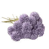 Pink and White Silk Kiku Flowers Bouquet - GiFTiFY