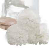 Pink and White Silk Kiku Flowers Bouquet - GiFTiFY