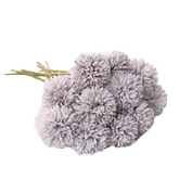 Pink and White Silk Kiku Flowers Bouquet - GiFTiFY