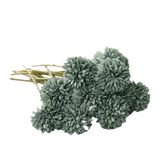 Pink and White Silk Kiku Flowers Bouquet - GiFTiFY