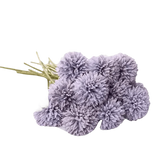 Pink and White Silk Kiku Flowers Bouquet - GiFTiFY