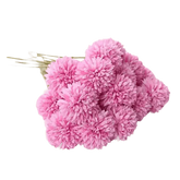 Pink and White Silk Kiku Flowers Bouquet - GiFTiFY