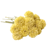 Pink and White Silk Kiku Flowers Bouquet - GiFTiFY