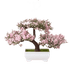 Pink Bonsai Small Tree Pot Artificial Plant - GiFTiFY