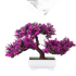 Pink Bonsai Small Tree Pot Artificial Plant - GiFTiFY