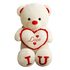 Pink Plush Teddy Bear with Heart Big Size Teddy Bear 100cm Plush Toy Pink 100cm Plush Toy Teddy Bear - GiFTiFY
