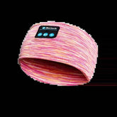Pink Orange Bluetooth Running Headscarf Wireless Eye Mask, sleep mask headphones bluetooth - GiFTiFY