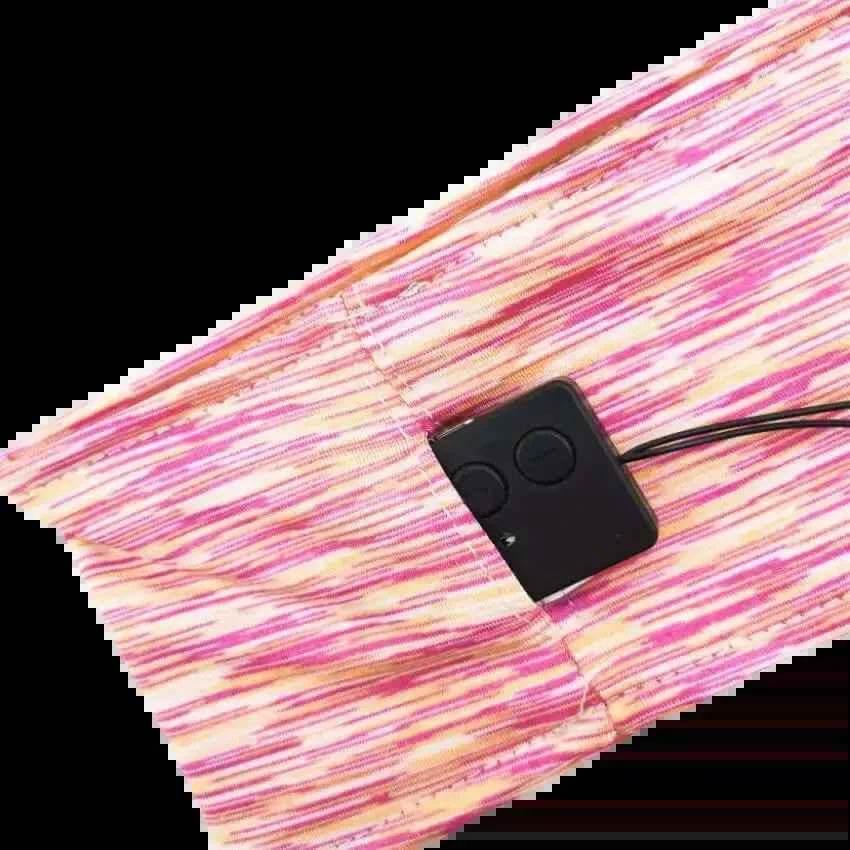 Pink Orange Bluetooth Running Headscarf Wireless Eye Mask, sleep mask headphones bluetooth - GiFTiFY