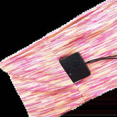 Pink Orange Bluetooth Running Headscarf Wireless Eye Mask, sleep mask headphones bluetooth - GiFTiFY