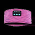 Pink Orange Bluetooth Running Headscarf Wireless Eye Mask, sleep mask headphones bluetooth - GiFTiFY