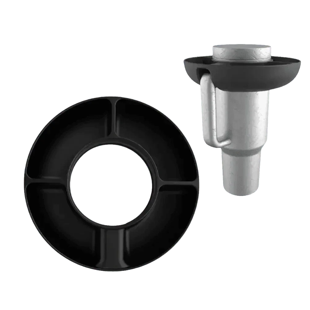 Pink Silicone Snack Bowl with Cup Holder - GiFTiFY