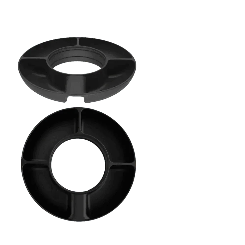 Pink Silicone Snack Bowl with Cup Holder - GiFTiFY