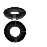 Pink Silicone Snack Bowl with Cup Holder - GiFTiFY