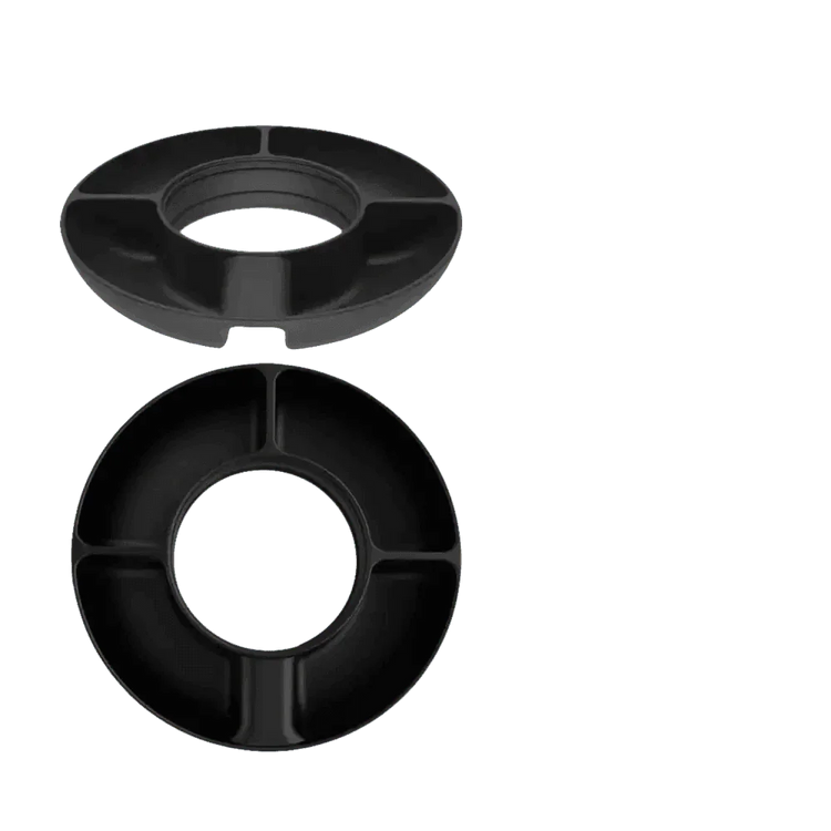 Pink Silicone Snack Bowl with Cup Holder - GiFTiFY