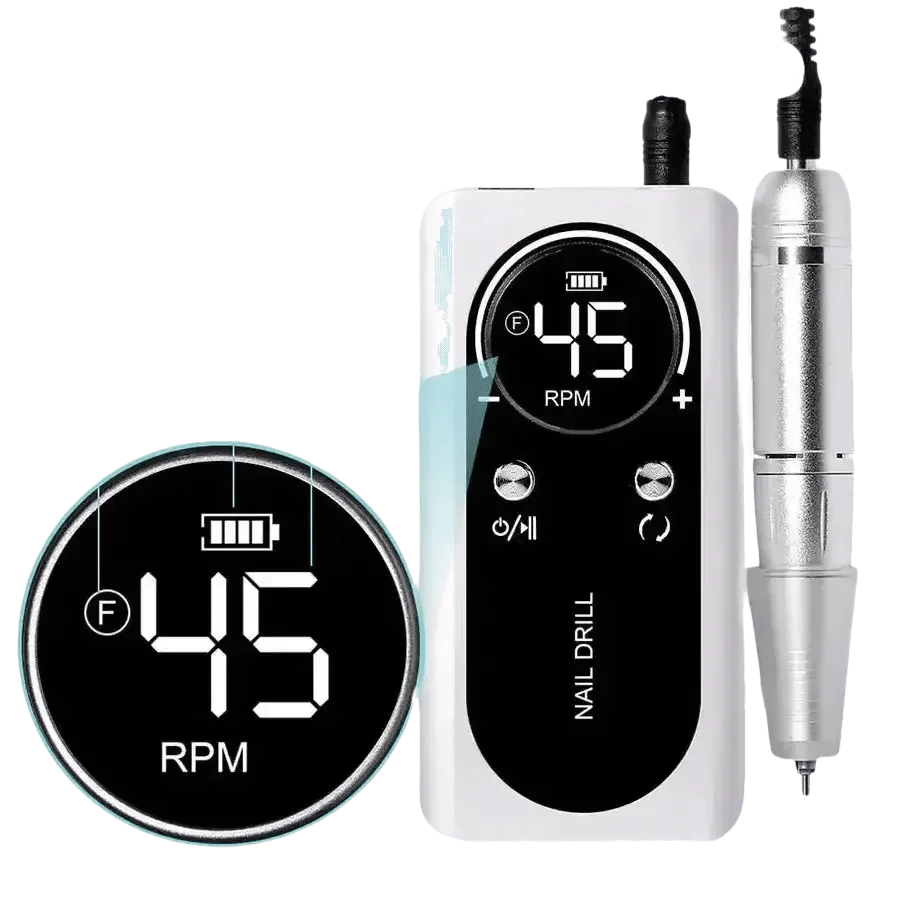 Original 45000rpm Rechargeable Nail Drill - GiFTiFY