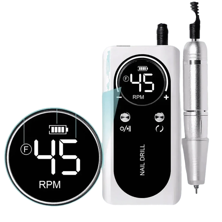 Original 45000rpm Rechargeable Nail Drill - GiFTiFY