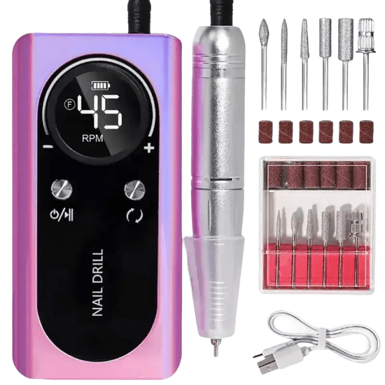 Original 45000rpm Rechargeable Nail Drill - GiFTiFY
