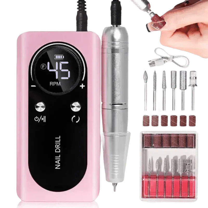 Original 45000rpm Rechargeable Nail Drill - GiFTiFY