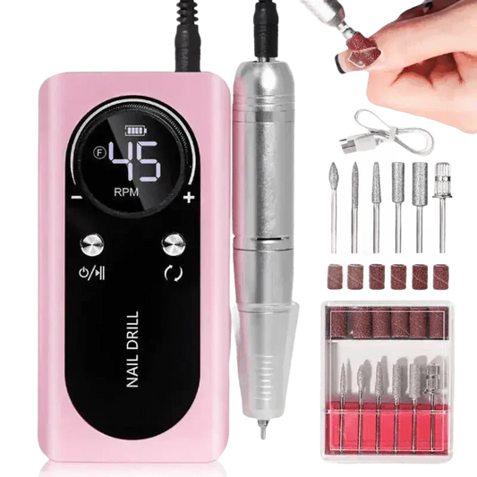 Original 45000rpm Rechargeable Nail Drill - GiFTiFY