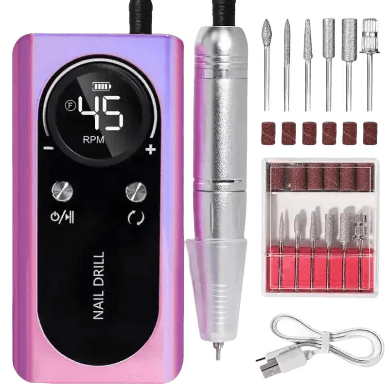 Original 45000rpm Rechargeable Nail Drill - GiFTiFY