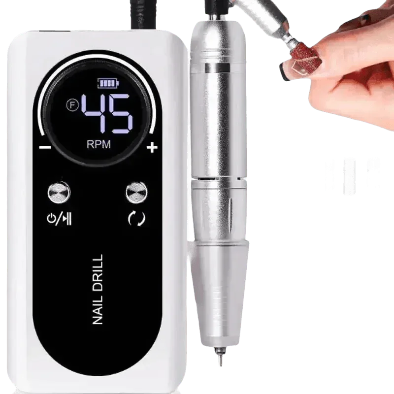 Original 45000rpm Rechargeable Nail Drill - GiFTiFY