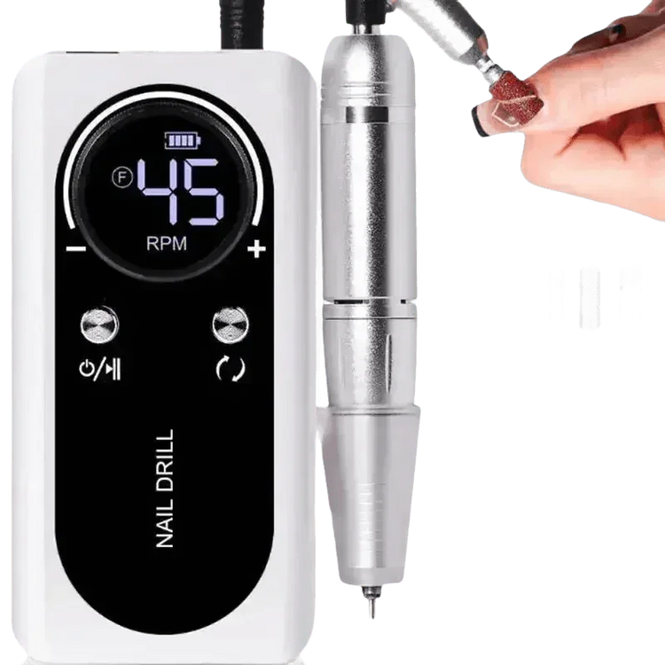 Original 45000rpm Rechargeable Nail Drill - GiFTiFY