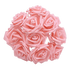Pink White Foam Rose Flowers Bouquet - GiFTiFY