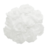 Pink White Foam Rose Flowers Bouquet - GiFTiFY
