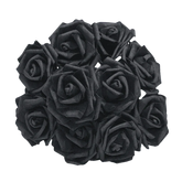 Pink White Foam Rose Flowers Bouquet - GiFTiFY