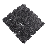 Pink White Foam Rose Flowers Bouquet - GiFTiFY