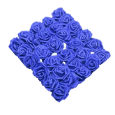 Pink White Foam Rose Flowers Bouquet - GiFTiFY