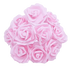 Pink White Foam Rose Flowers Bouquet - GiFTiFY