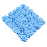 Pink White Foam Rose Flowers Bouquet - GiFTiFY