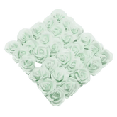 Pink White Foam Rose Flowers Bouquet - GiFTiFY
